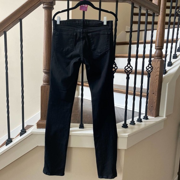 J BRAND The Deal Zipper Ankle Skinny Jeans, size 27 - Picture 3 of 11